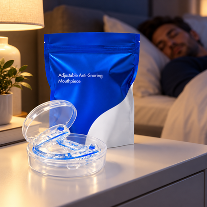 Adjustable Anti-Snoring Mouthpiece