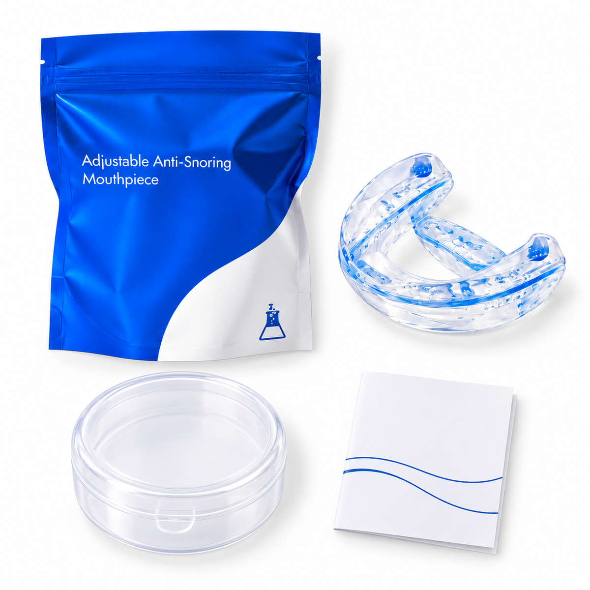 Adjustable Anti-Snoring Mouthpiece