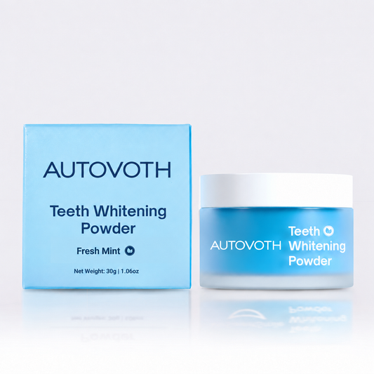 Dentist-Approved Teeth Whitening Powder