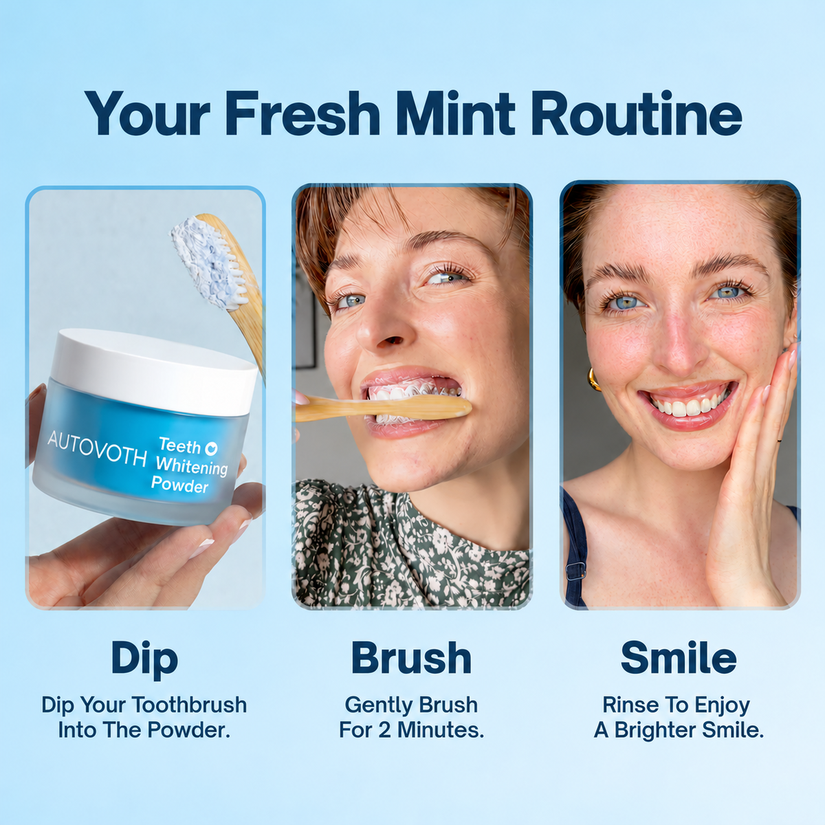 Dentist-Approved Teeth Whitening Powder