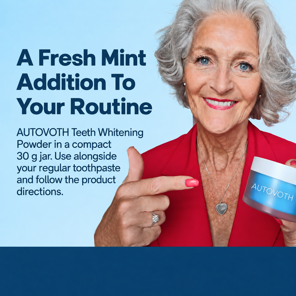 Dentist-Approved Teeth Whitening Powder