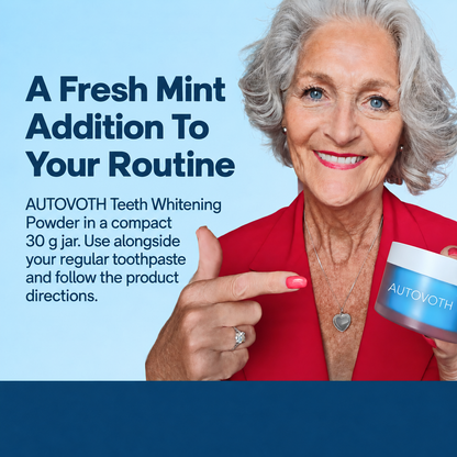 Dentist-Approved Teeth Whitening Powder