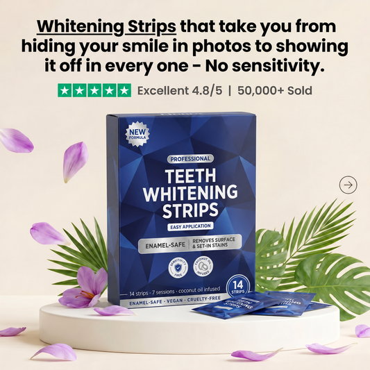 Instant Whitening Strips – 14 Strips