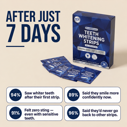 Instant Whitening Strips – 14 Strips